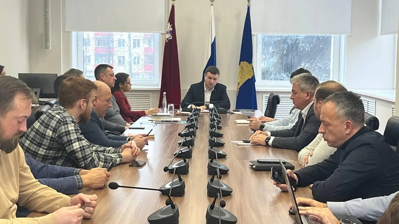 В Реутове состоялось заседание штаба ЖКХ