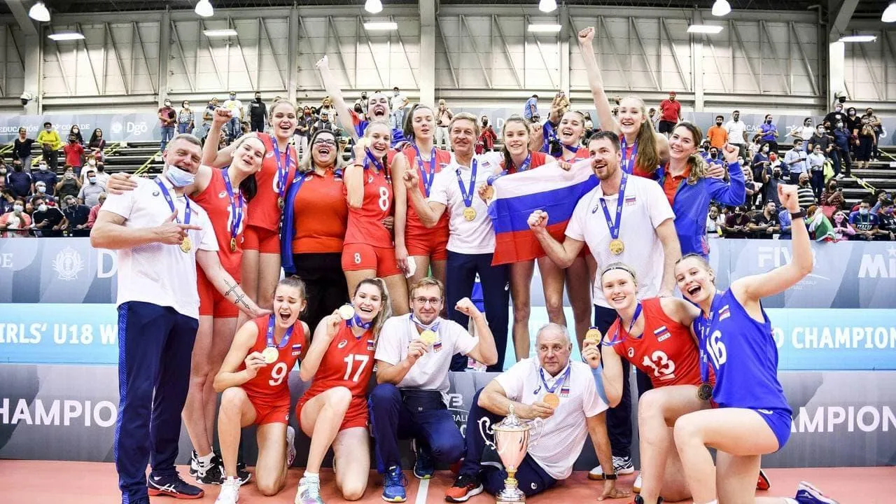 Подмосковные спортсменки помогли юниорской сборной России по волейболу победить на ЧМ