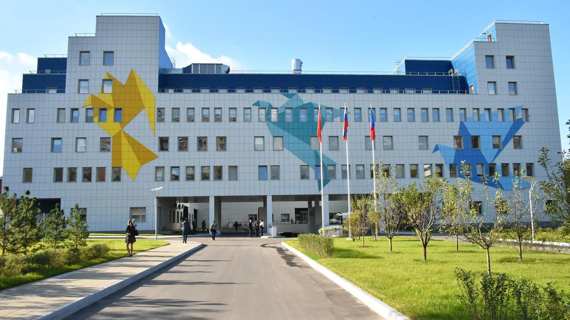 Услугу по уборке помещений закупают для нужд Раменского роддома