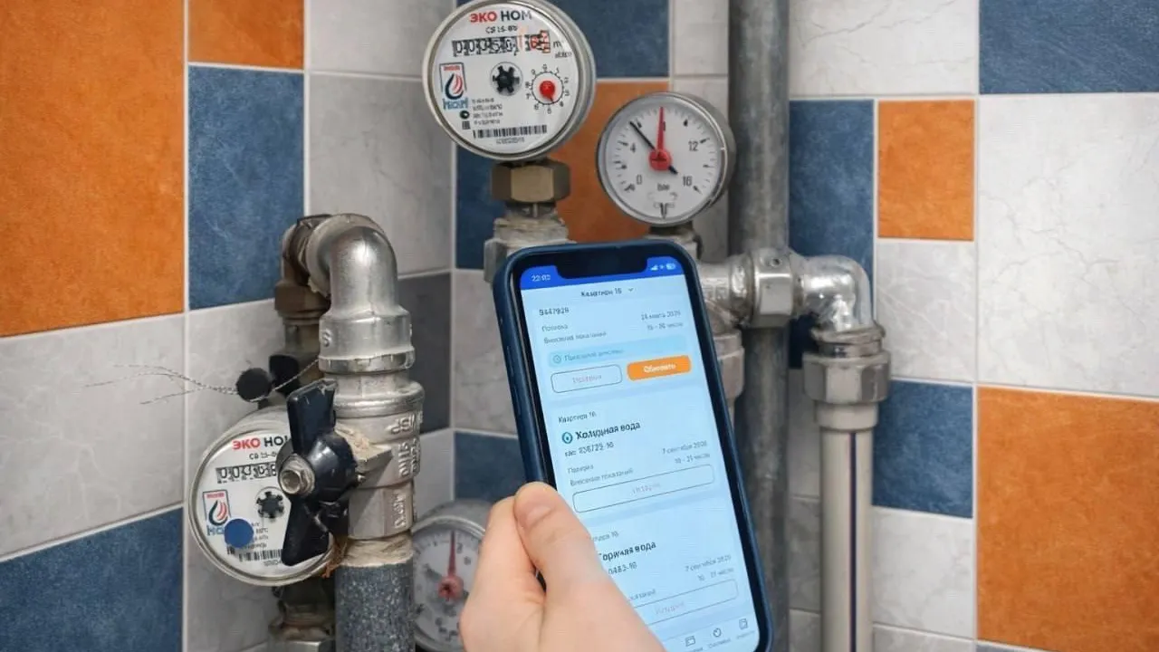 Жителям Подмосковья напомнили передать показания до 26 марта