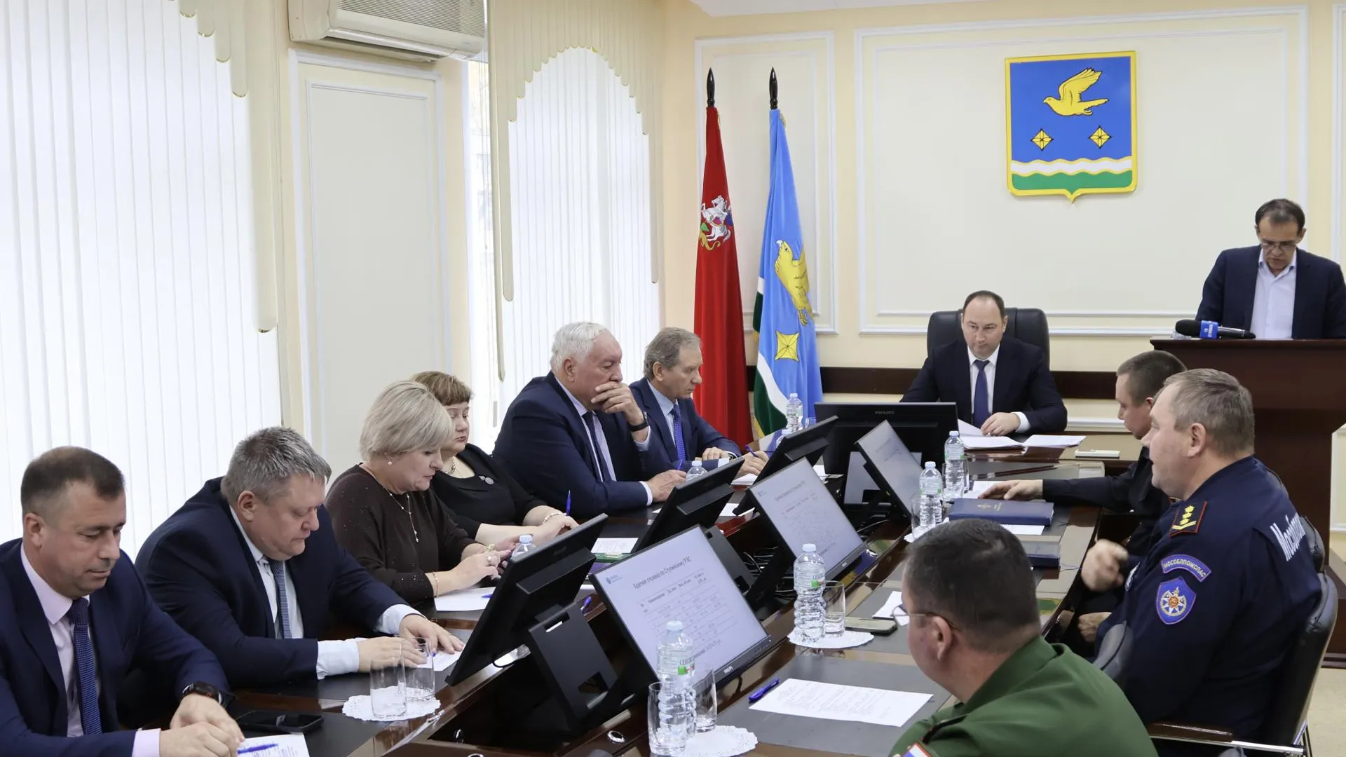 В Ступино обсудили повышение надежности электроснабжения