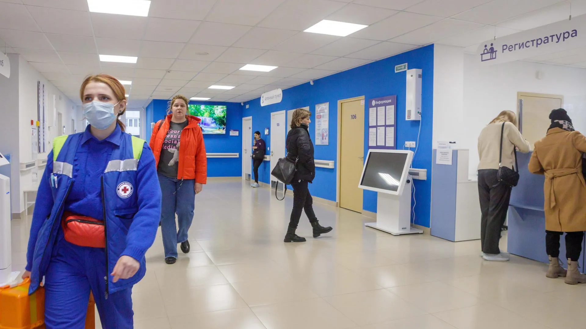 В поликлинике ЖК «Люберцы» приступил к работе новый врач УЗИ‑диагностики