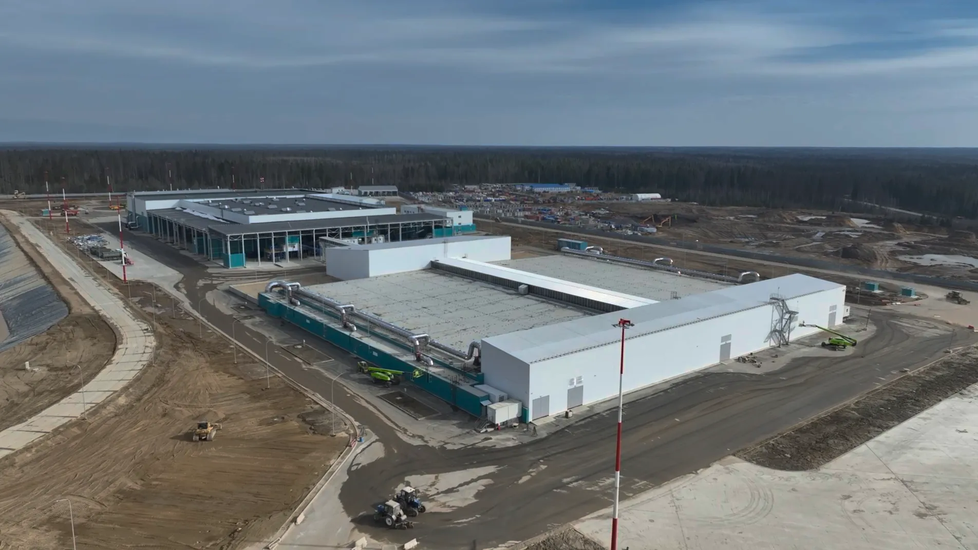 РЭО: в Ленобласти запустили комплекс обработки отходов мощностью 600 тыс т