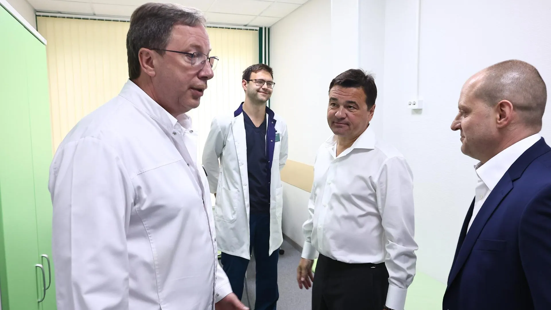 Воробьев: работа в первичном звене — одна из самых сложных в медицине