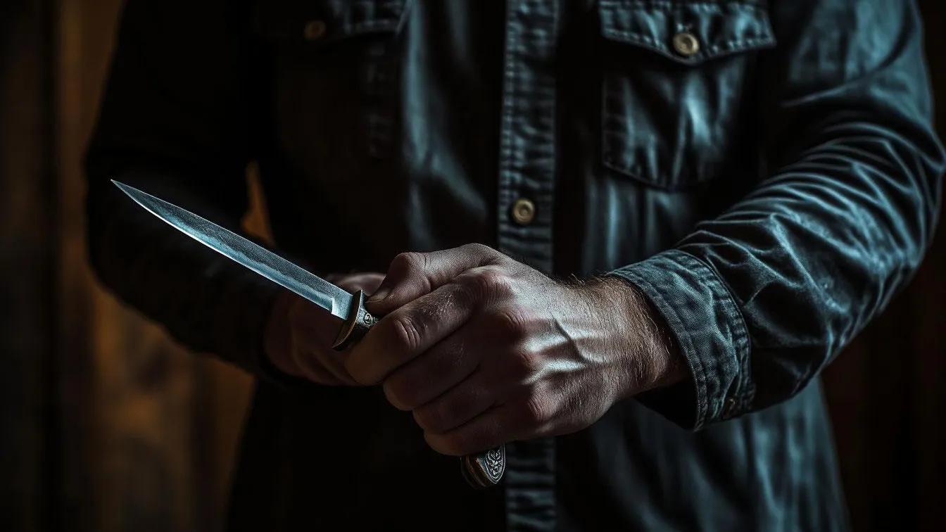 29 ножевых: сын с подельником зверски зарезали мужа матери в центре Москвы