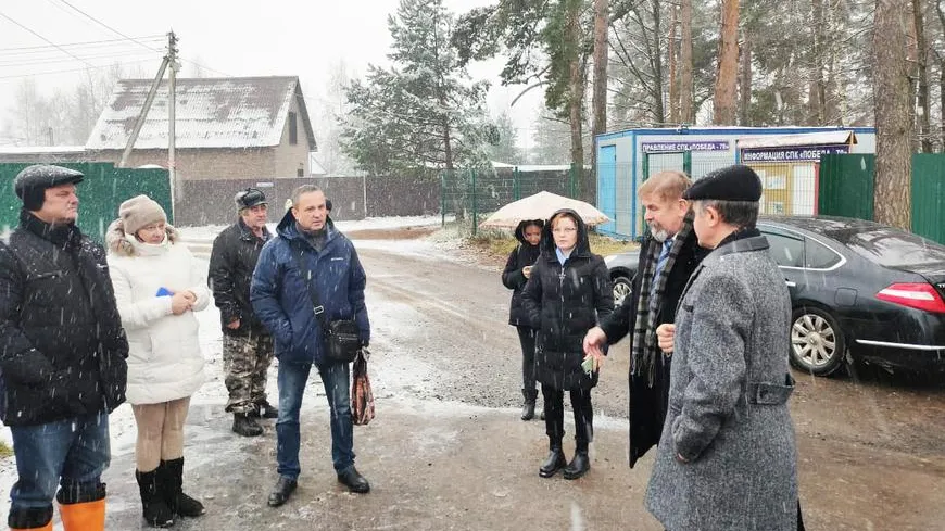 12 дорог к СНТ Щелкова привели в порядок