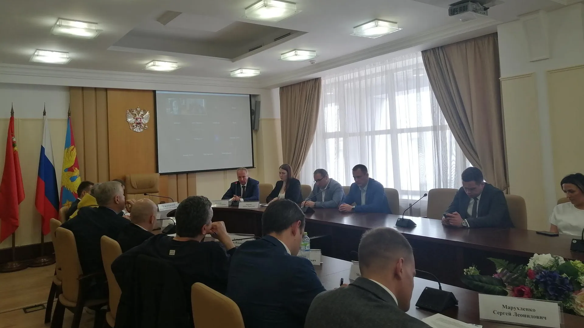 Меры поддержки и проблемы импортозамещения обсудили в Люберцах