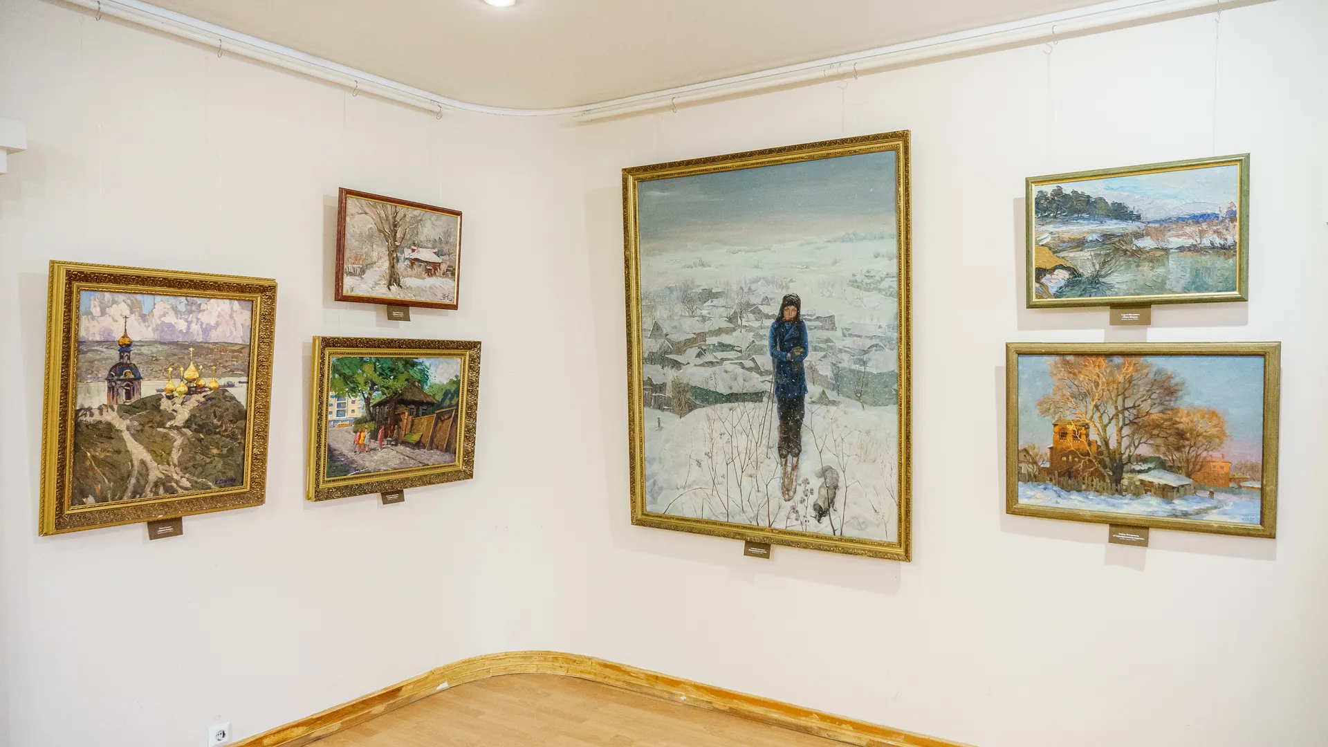 Психолог рассказала, как сделать посещение картинной галереи приятной для детей