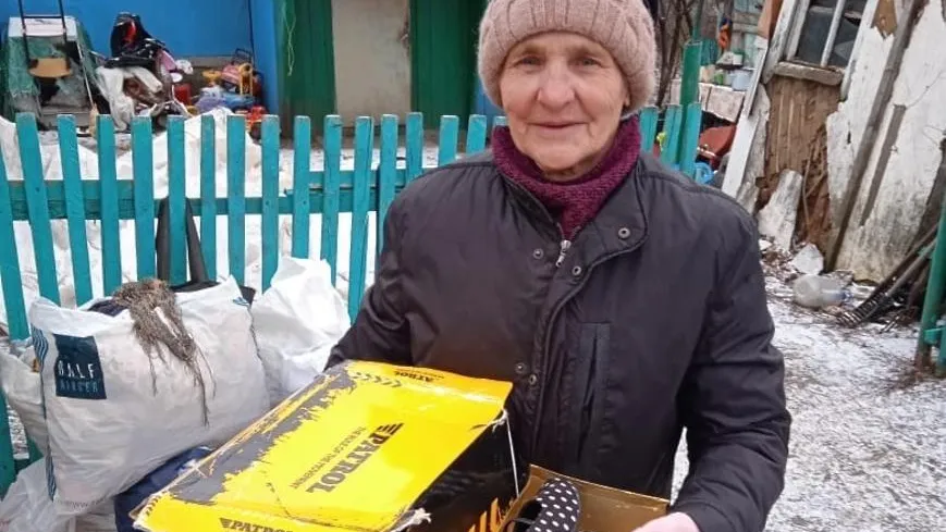 Волонтеры Подольска отправили две машины с вещами для нуждающихся