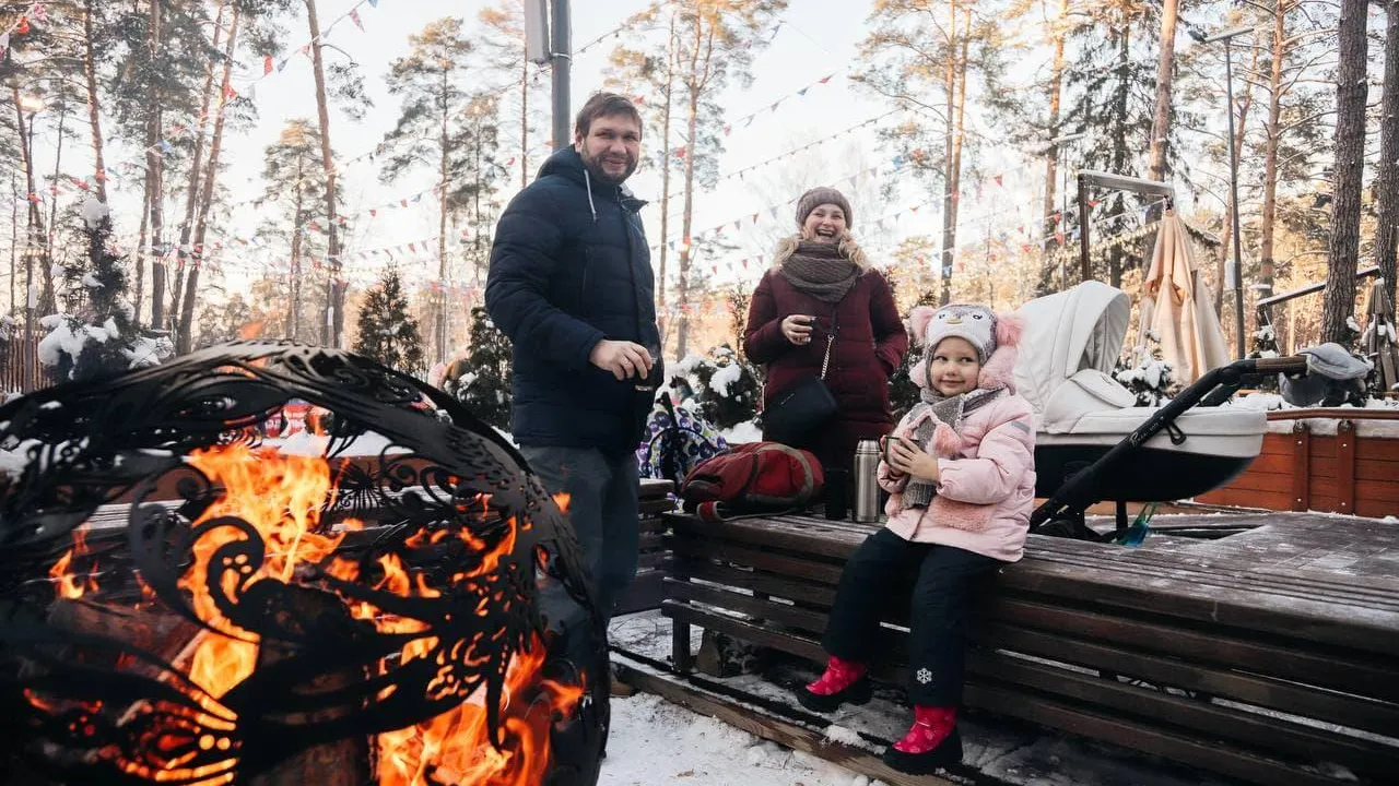 В Подмосковье 1 декабря парки и скверы украсят к Новому году
