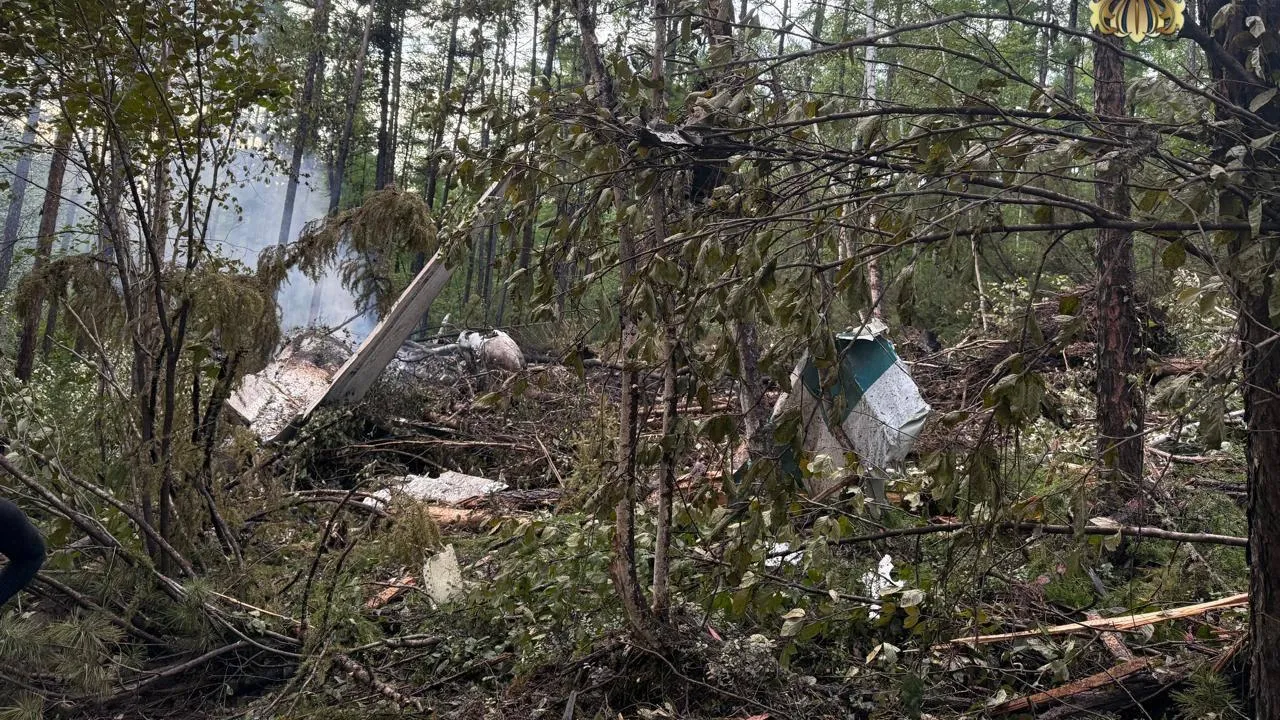 На месте крушения Ан-24 в Амурской области нашли «черные ящики»