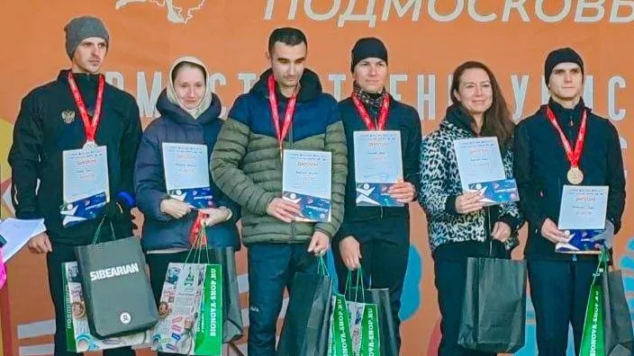 Щелковский бегун стал призером кросс-полумарафона «ОдинцовоRUN»