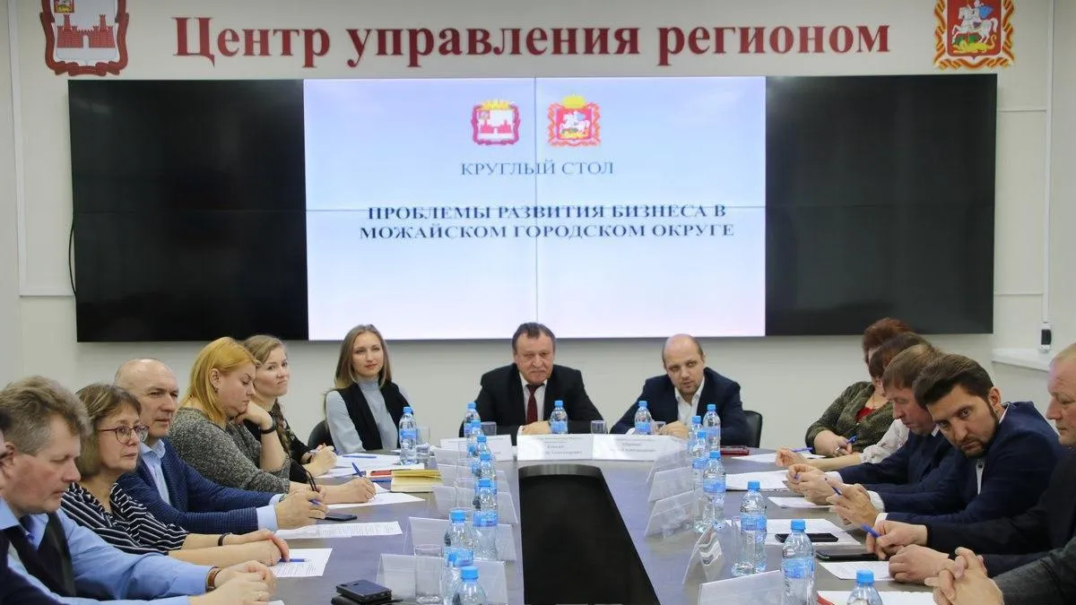 Министр инвестиций, промышленности и науки Подмосковья провела встречу в Можайском округе