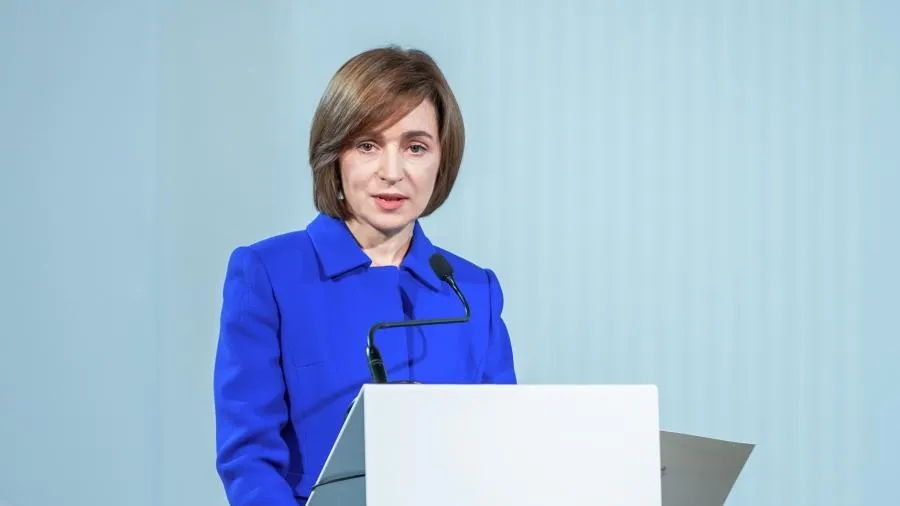 Санду назвала условие для запроса помощи у Запада для Приднестровья