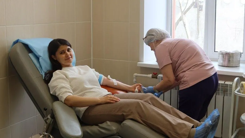 Более 260 л крови сдали жители Мытищ с начала года