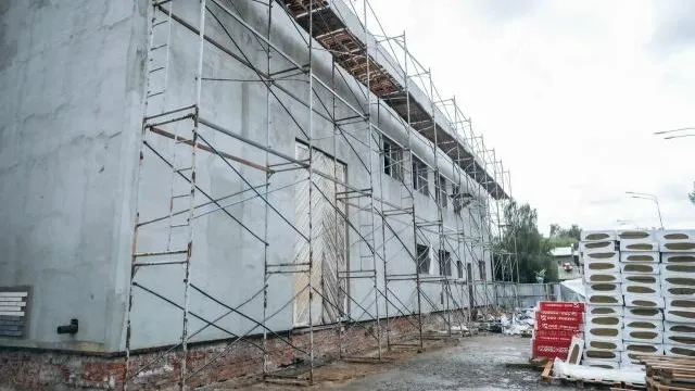 В Богородском округе капитально ремонтируют ЦК «Акрихин»