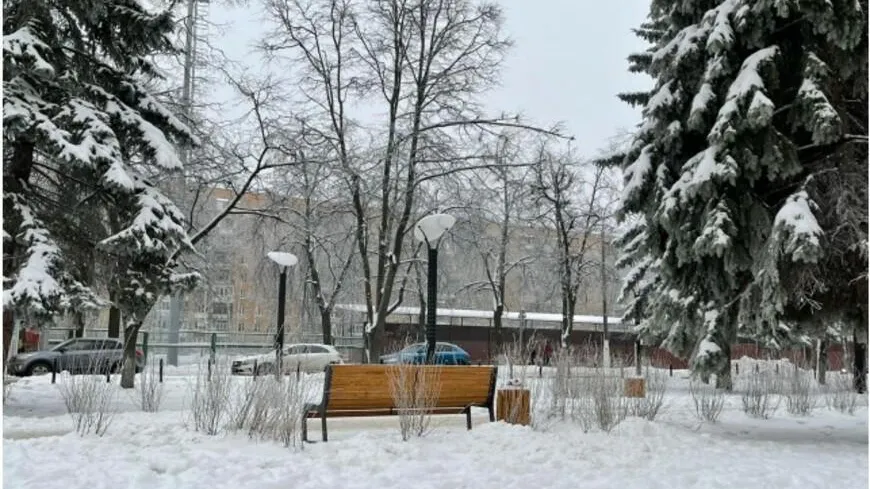 Территорию у Дома офицеров в Люберцах благоустроили