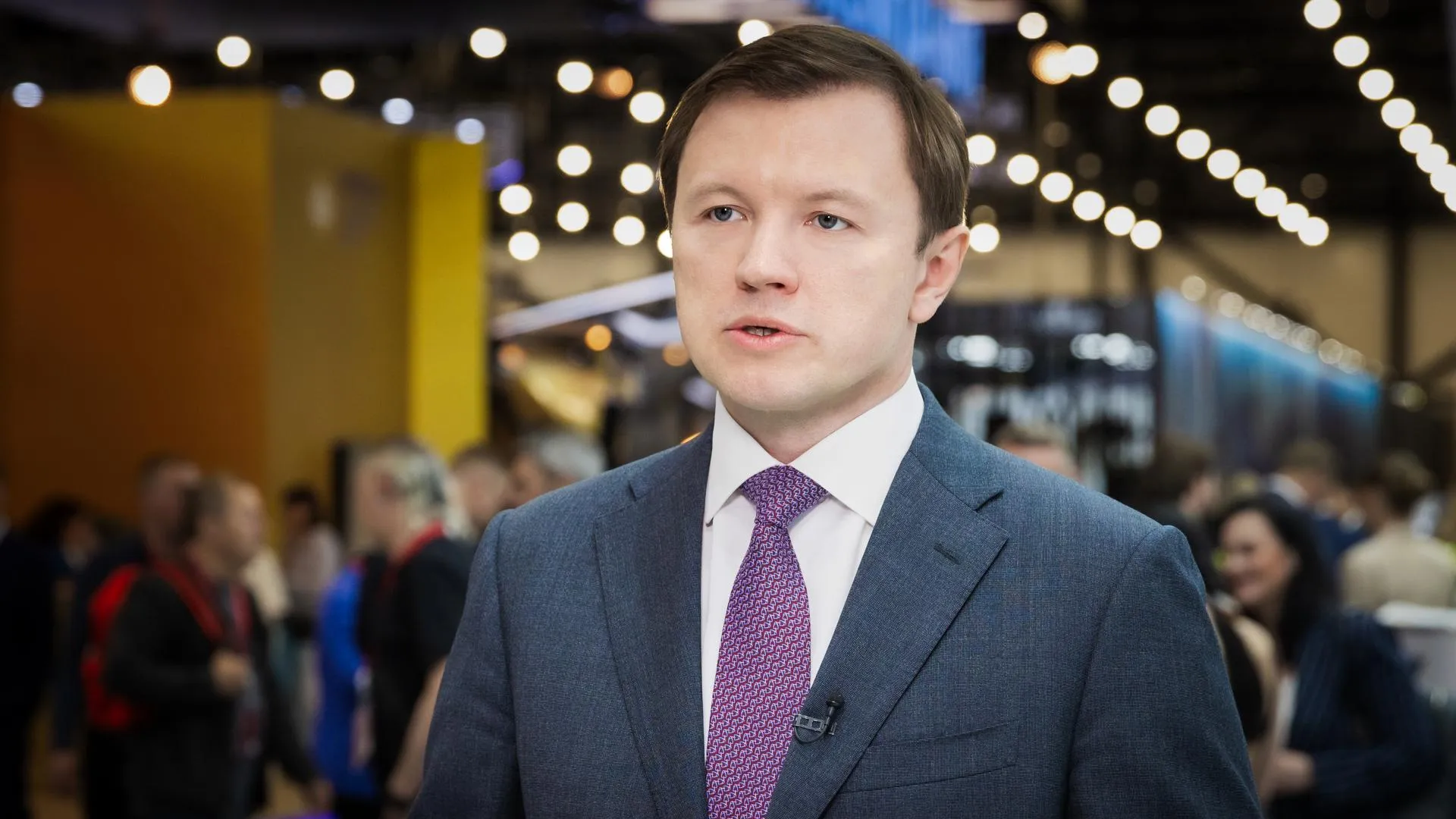 Владимир Ефимов, глава Комплекса градостроительной политики и строительства города Москвы