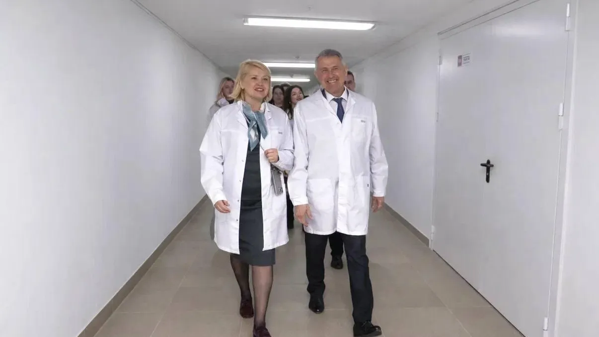 Депутат Госдумы посетила с рабочим визитом НТЦ ЭЛИНС