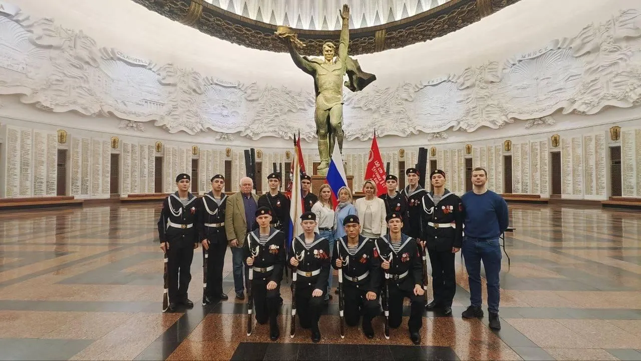 Почетный караул ДМЦ «Альбатрос» стал победителем Всероссийского конкурса «Сыны и Дочери Отечества»