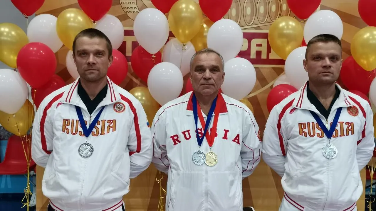 Спортсмен из Зарайска стал чемпионом России по тхэквондо среди ветеранов