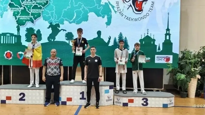 Спортсмены из Лобни завоевали две бронзы первенства ЦФО