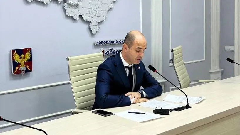 Депутат Люберец Шлапак о службе по контракту: настало время прийти на помощь Родине