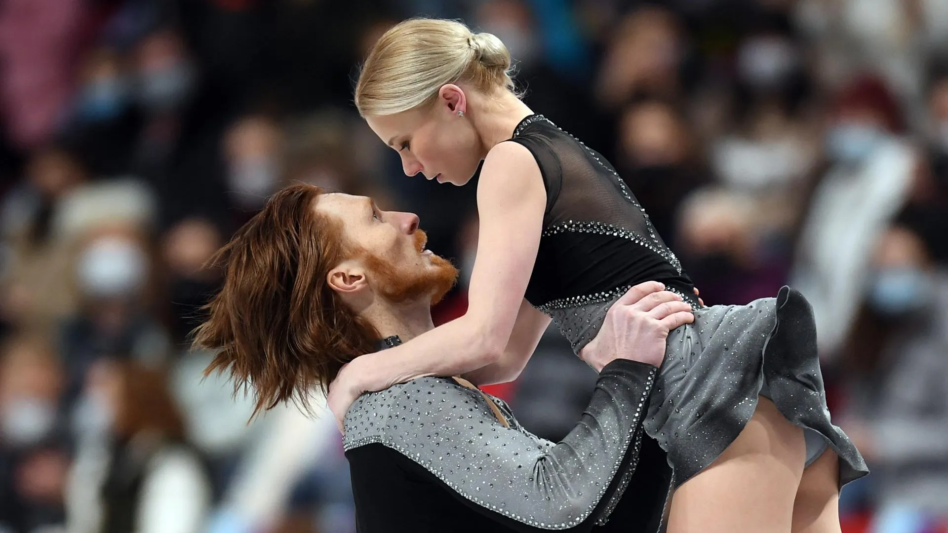 Фигуристы Тарасова и Морозов в третий раз стали чемпионами РФ