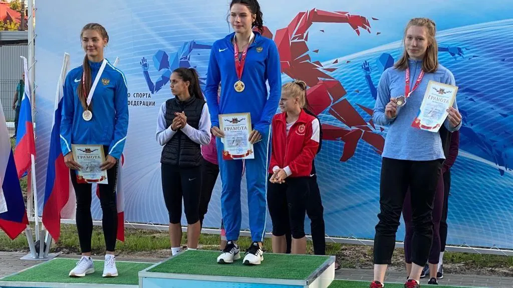 Подмосковные спортсмены завоевали около 30 медалей на чемпионате ЦФО по легкой атлетике