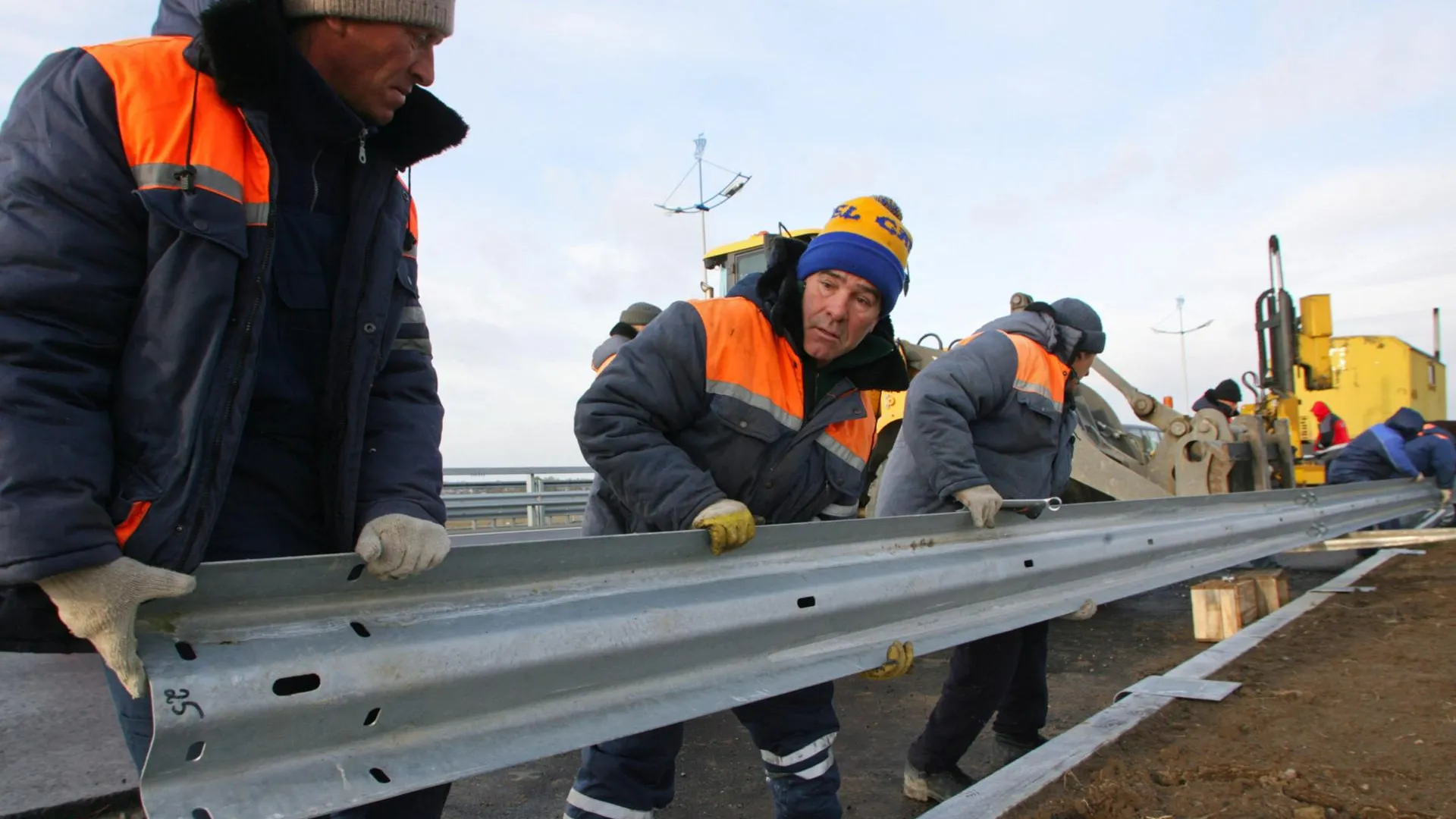 В Реутове запустят движение по новому путепроводу через ж/д пути осенью 2019 года