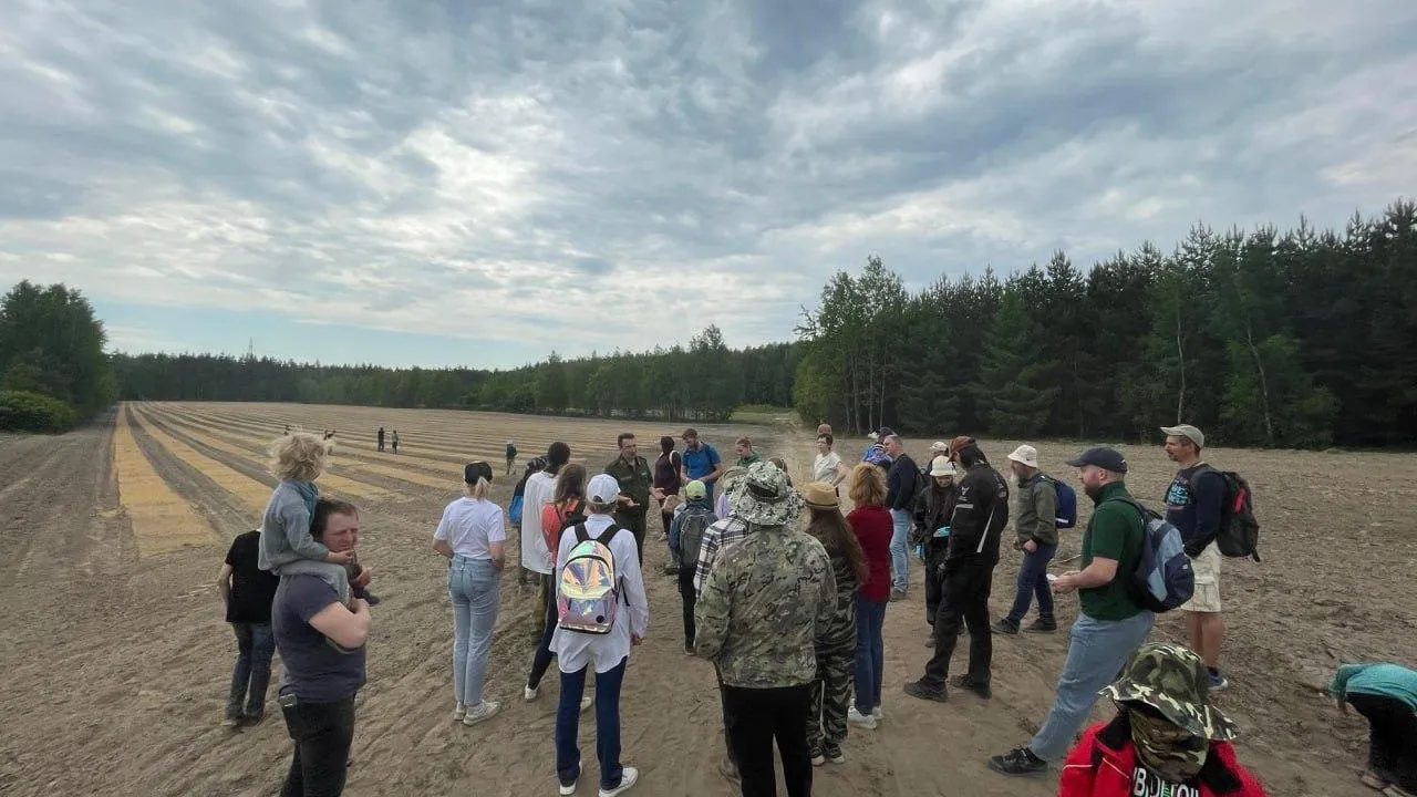 Комлесхоз Подмосковья провел мероприятие «Путь в мастера» для любителей природы