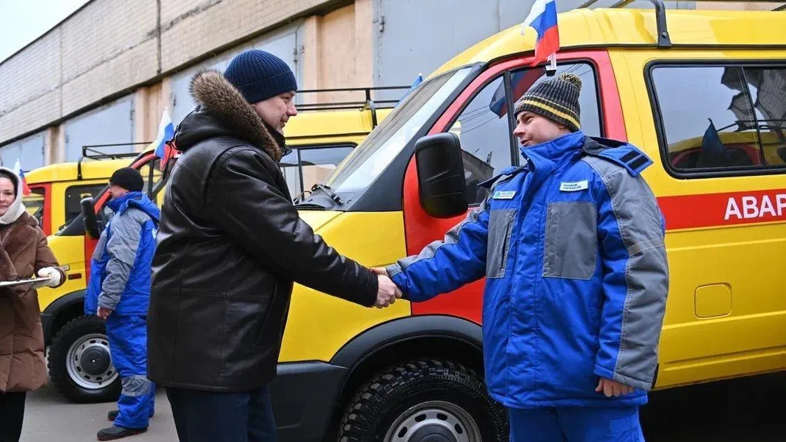 Автопарк «Россети Московский регион» пополнился 557 единицами новой спецтехники
