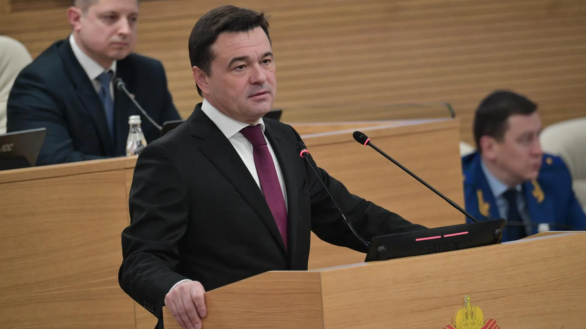 Воробьев назвал приоритетные вопросы для депутатов Мособлдумы