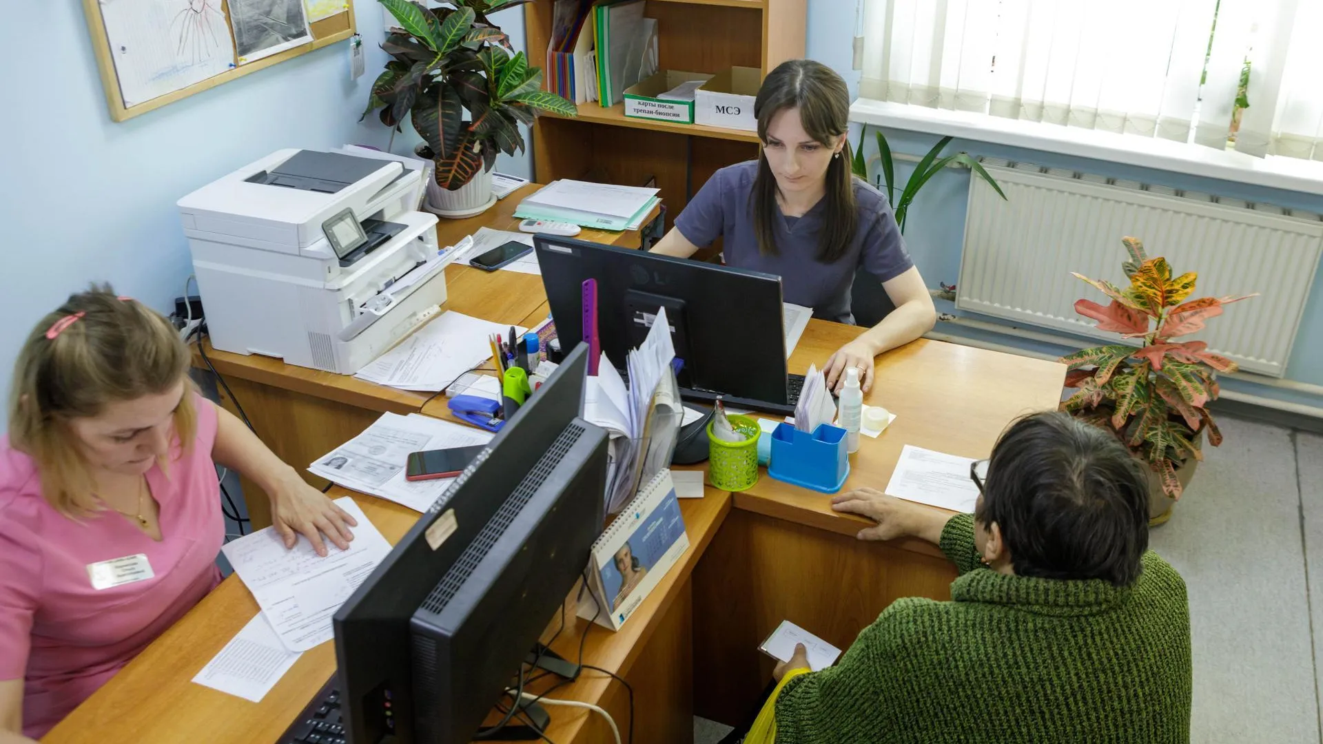 Новый врач‑онколог приступил к работе в больнице Люберец