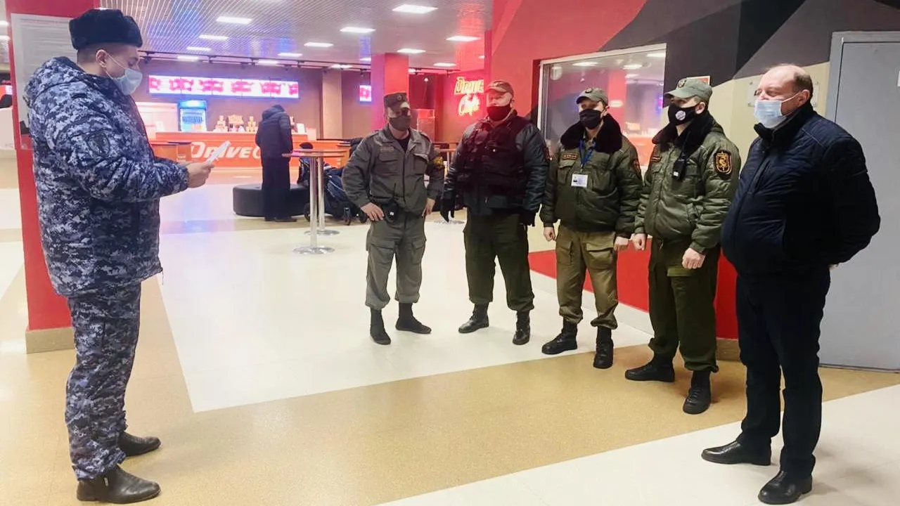 Представителей ЧОПов поблагодарили за хорошую работу в Подмосковье