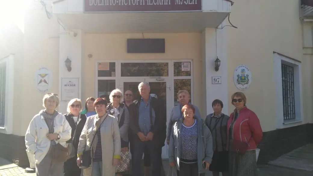 Долголеты из Домодедова посетили экскурсию в Истре