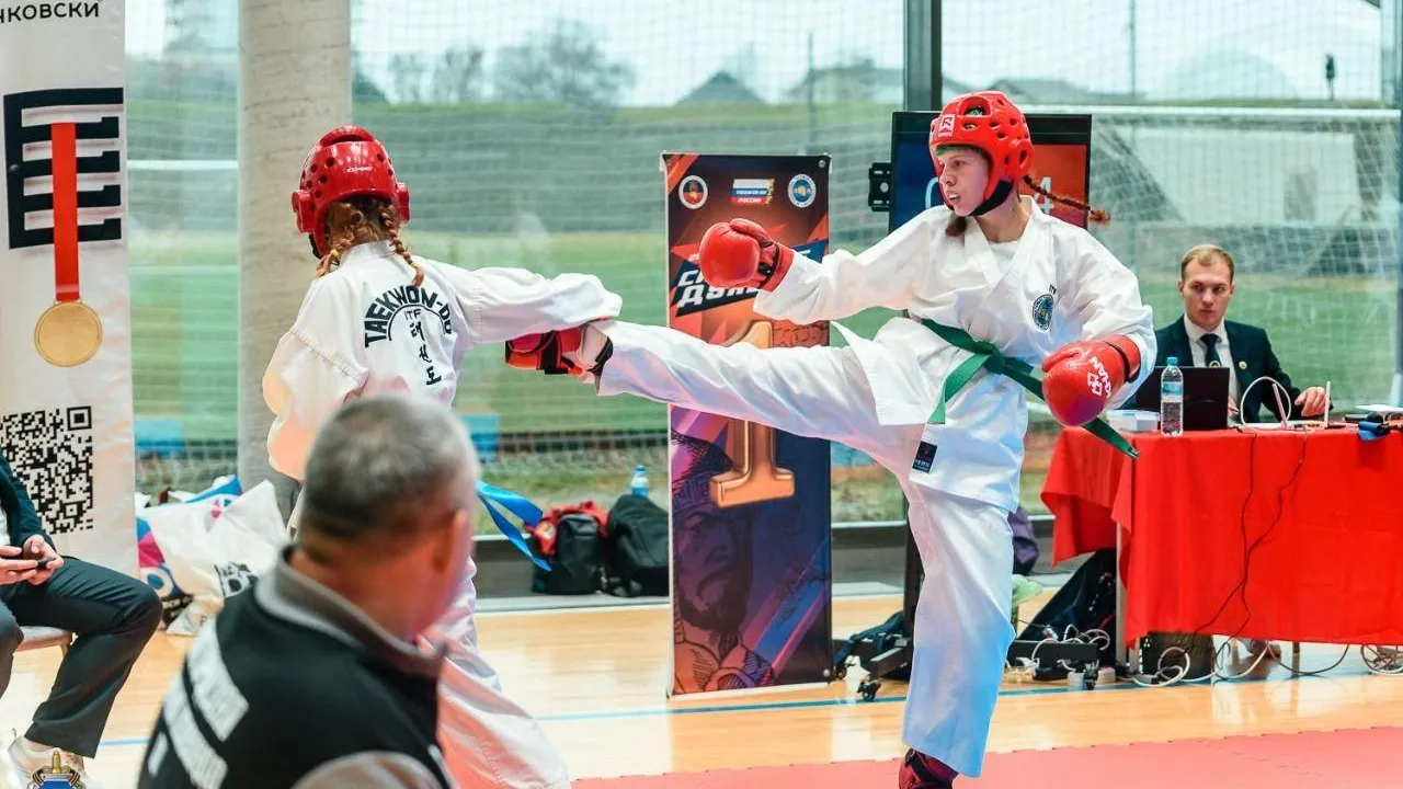 Спортсмены Лобни взяли призовые места на региональных соревнованиях по тхэквондо