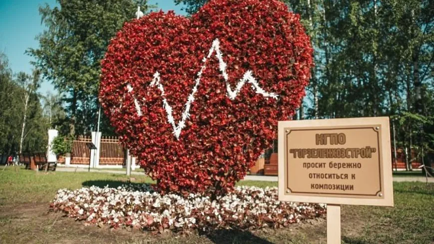 Аллею в память о погибших медиках высадили в Королеве