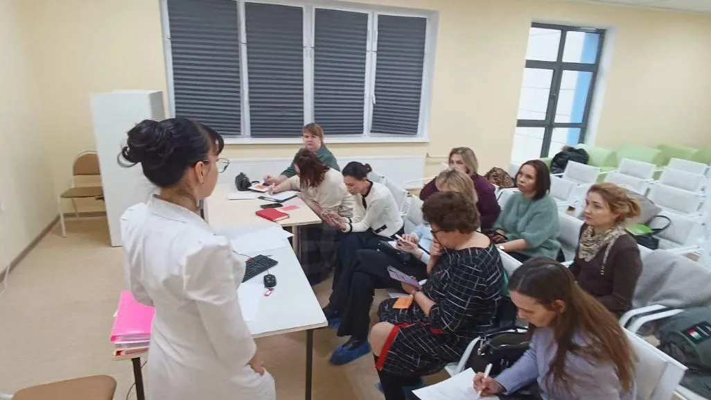 57 педиатров из Подмосковья прошли стажировки в рамках проекта НИКИ детства
