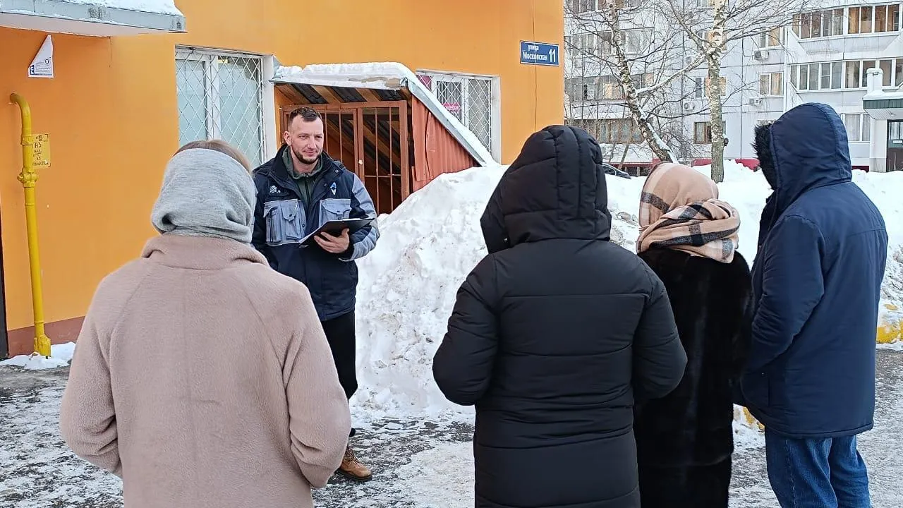 Жители округа Коломна встретятся с газовыми участковыми 19 и 21 ноября