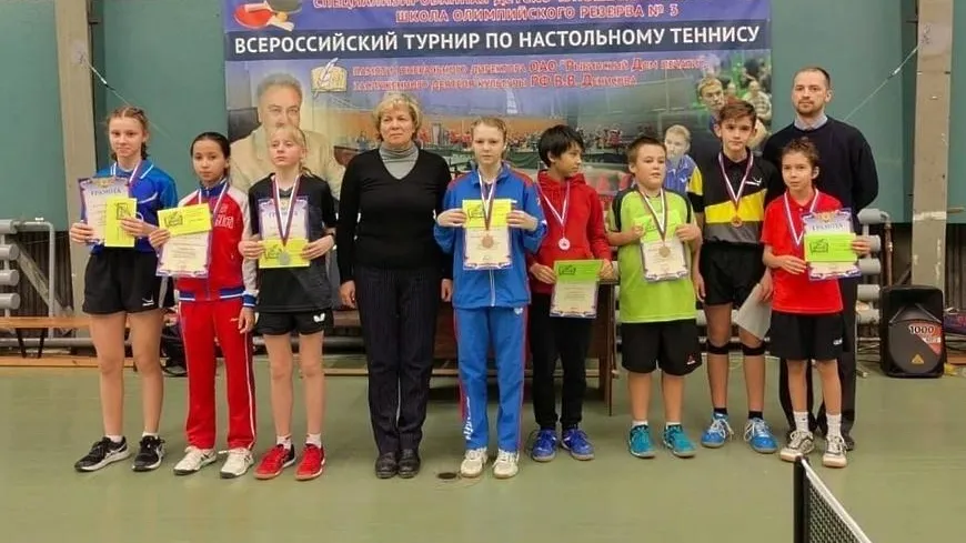 Теннисистка из Балашихи завоевала серебро межрегионального турнира