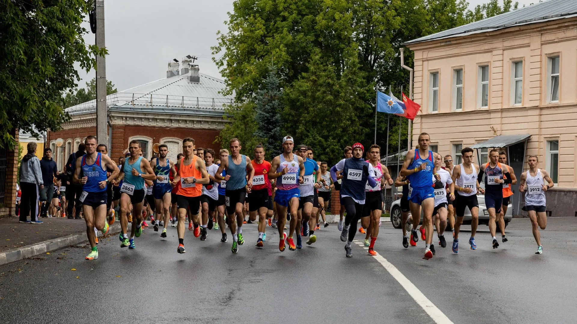 В Подмосковье пройдет Большой фестиваль спорта 12 августа