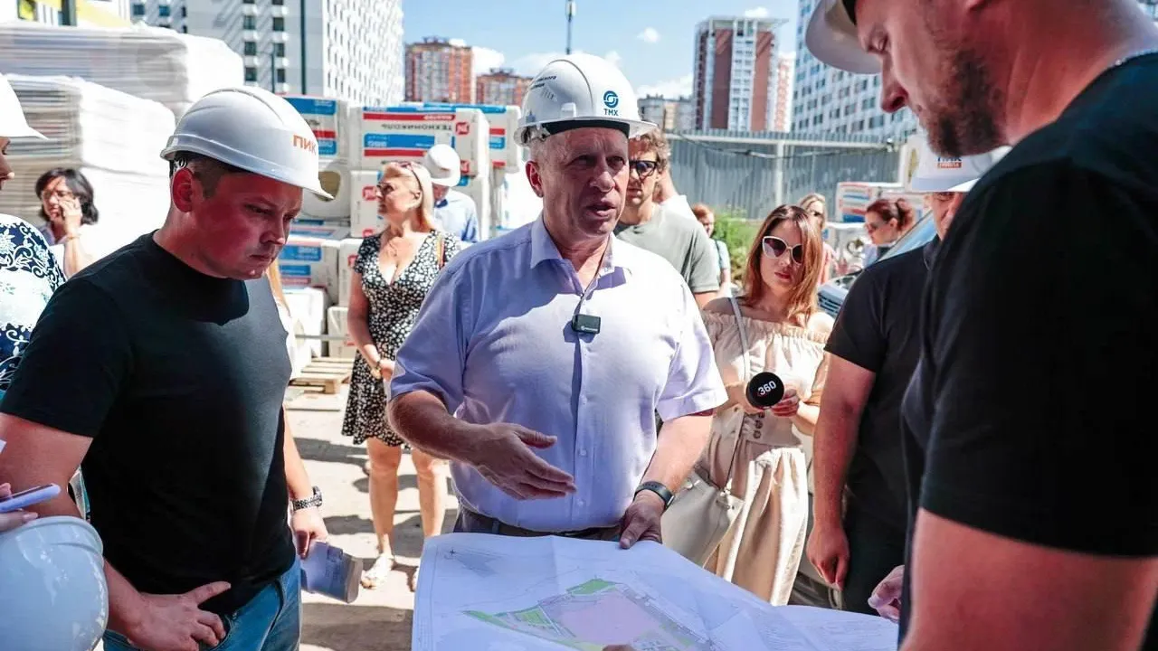 Строительство школы в мытищинском ЖК «Ярославский» идет по графику