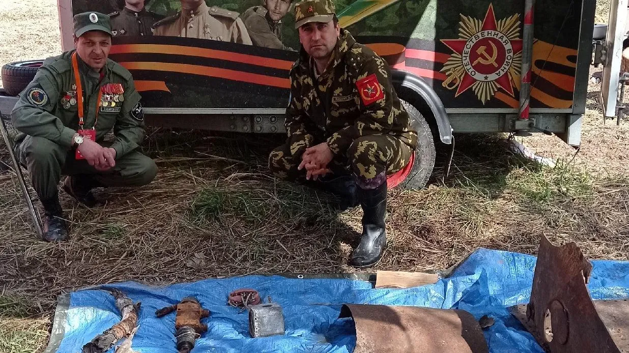 Фрагменты сбитого штурмовика времен ВОВ пополнят коллекцию школьного музея в Красногорске
