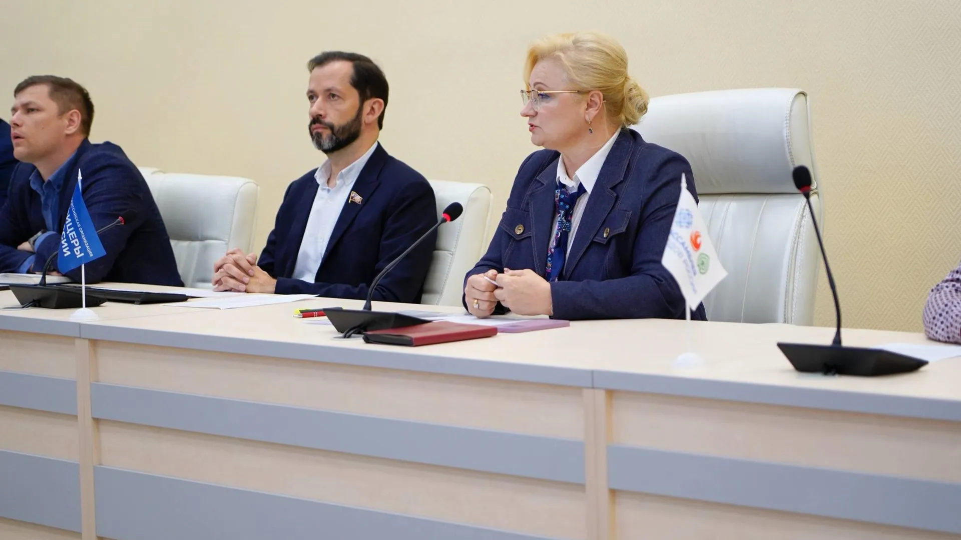 В Подольске обсудили будущее образования и поддержку учителей