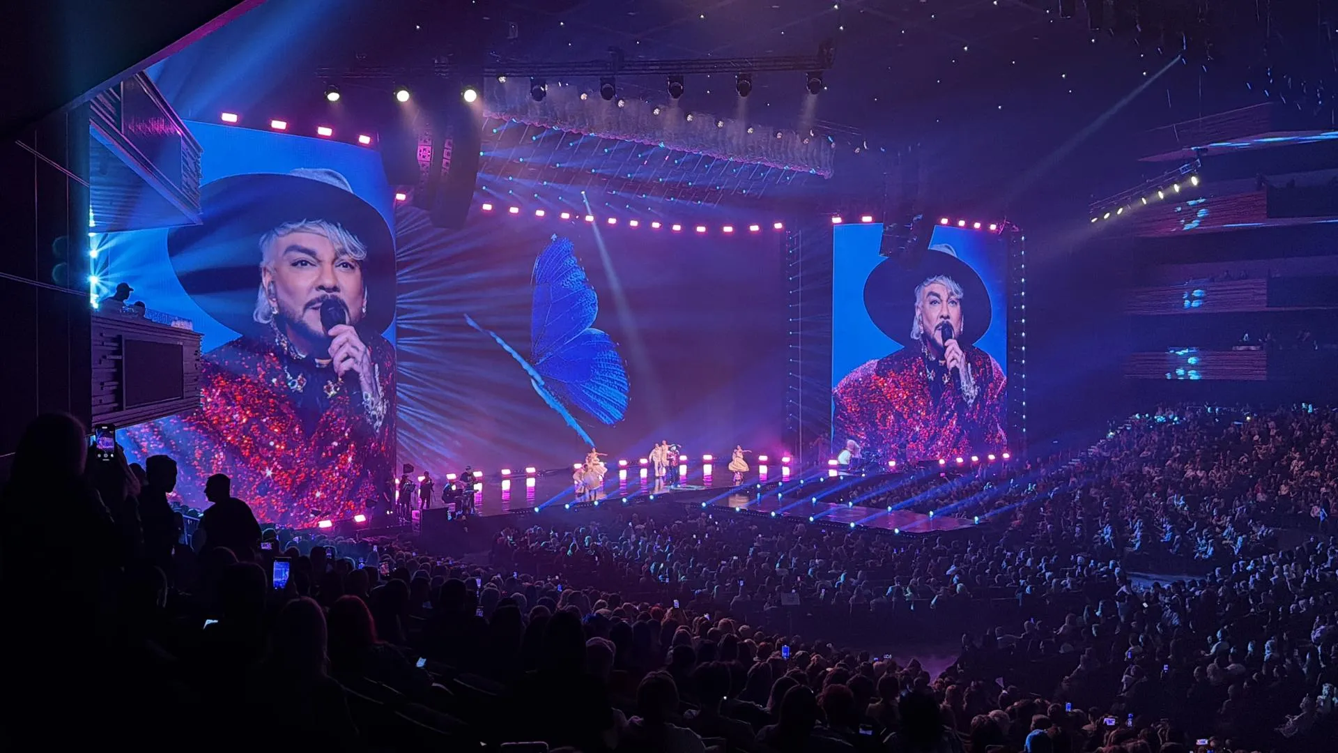 Филипп Киркоров выступил в Одинцове для 10 тысяч зрителей