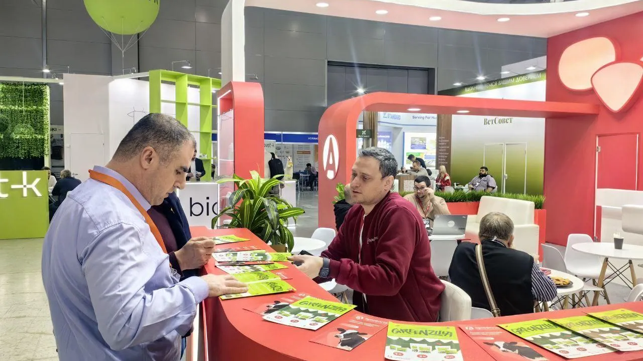 Компания из Балашихи представила разработки на выставке «Агравия-2026» в Подмосковье