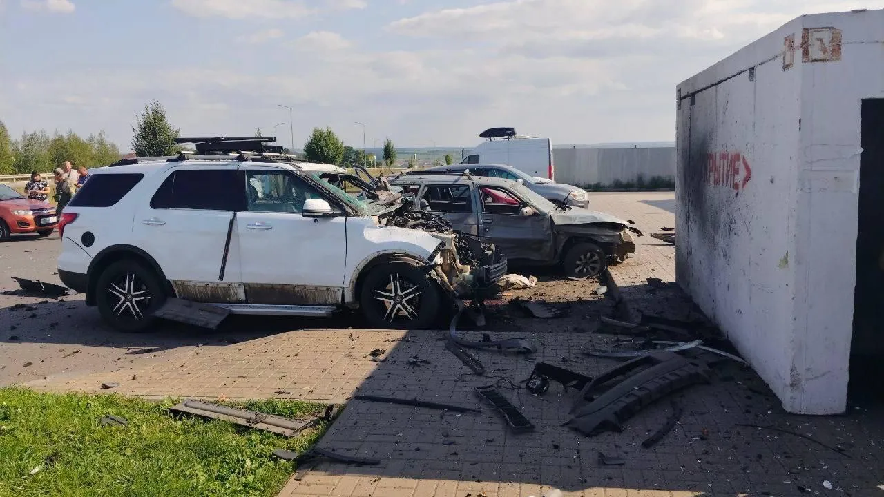 В Никольском в Белгородской области ранены 4 человека, в том числе ребенок