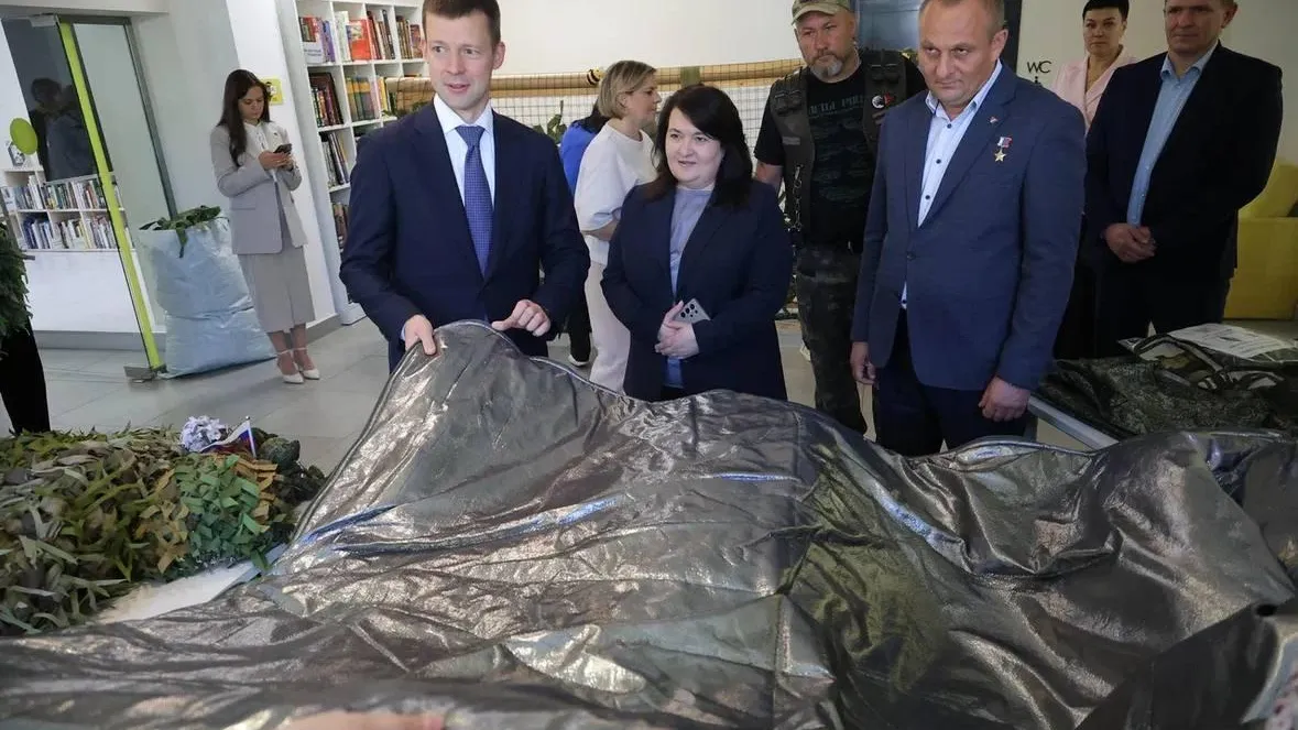 Глава Балашихи встретился с волонтерами городского округа
