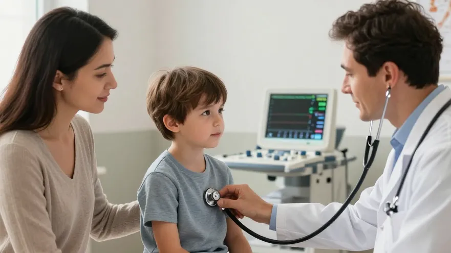 Кардиологи Подмосковья рассказали, что делать при болях в груди у детей